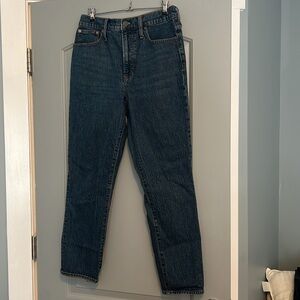 Madewell Perfect Vintage Jeans
